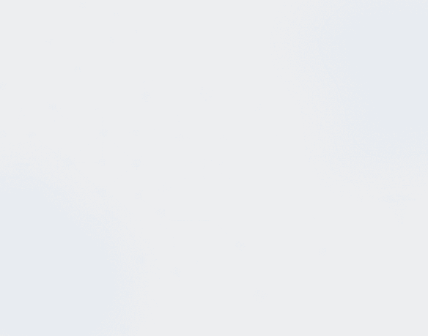 Tracky Connected Intelligence Layer Network Background Grid