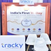 Tracky Launches 16D: 16-Day Continuous Glucose Monitoring System (CGM)