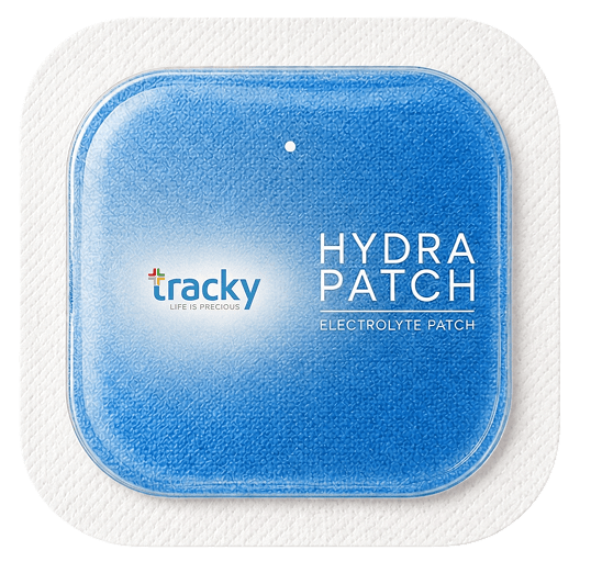 Tracky Electrolyte Patch